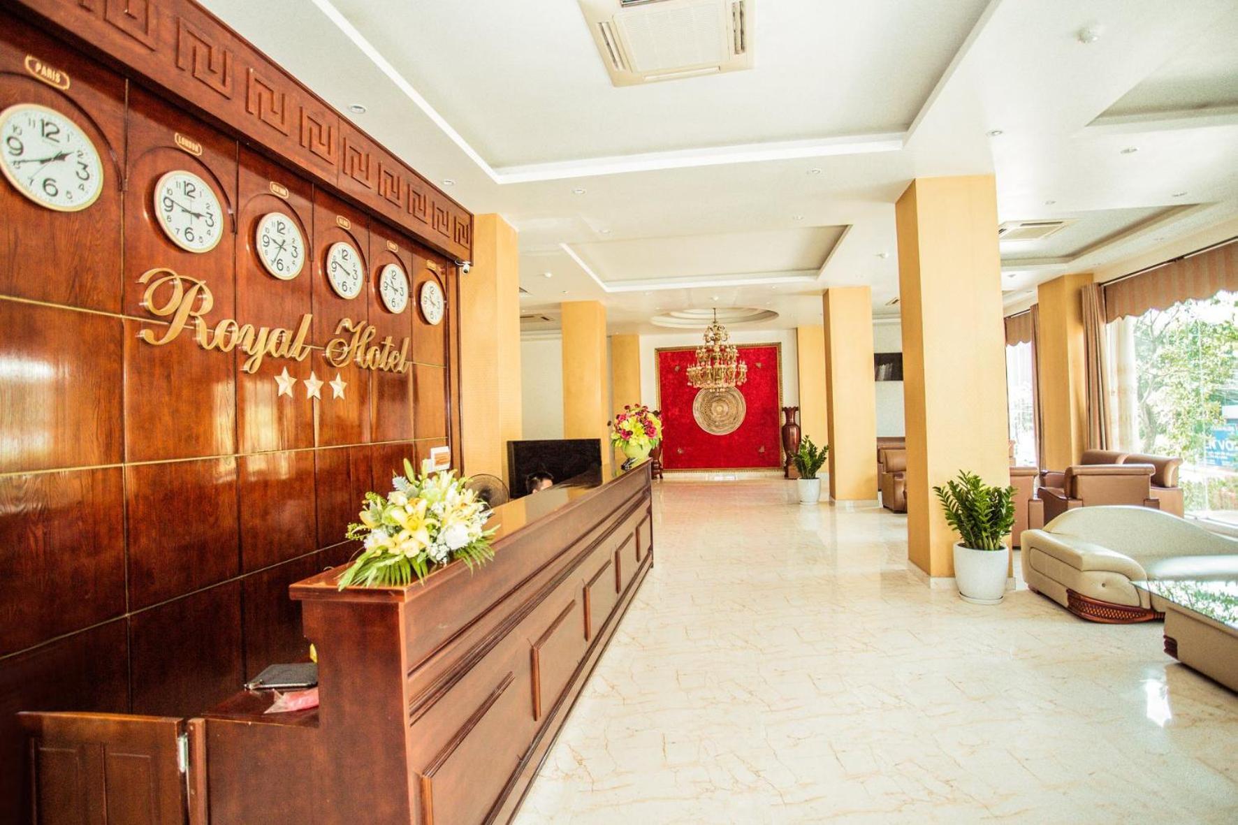 Royal Anan Hotel Нин Бин Екстериор снимка