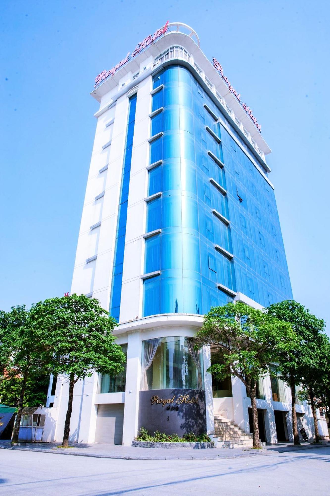 Royal Anan Hotel Нин Бин Екстериор снимка