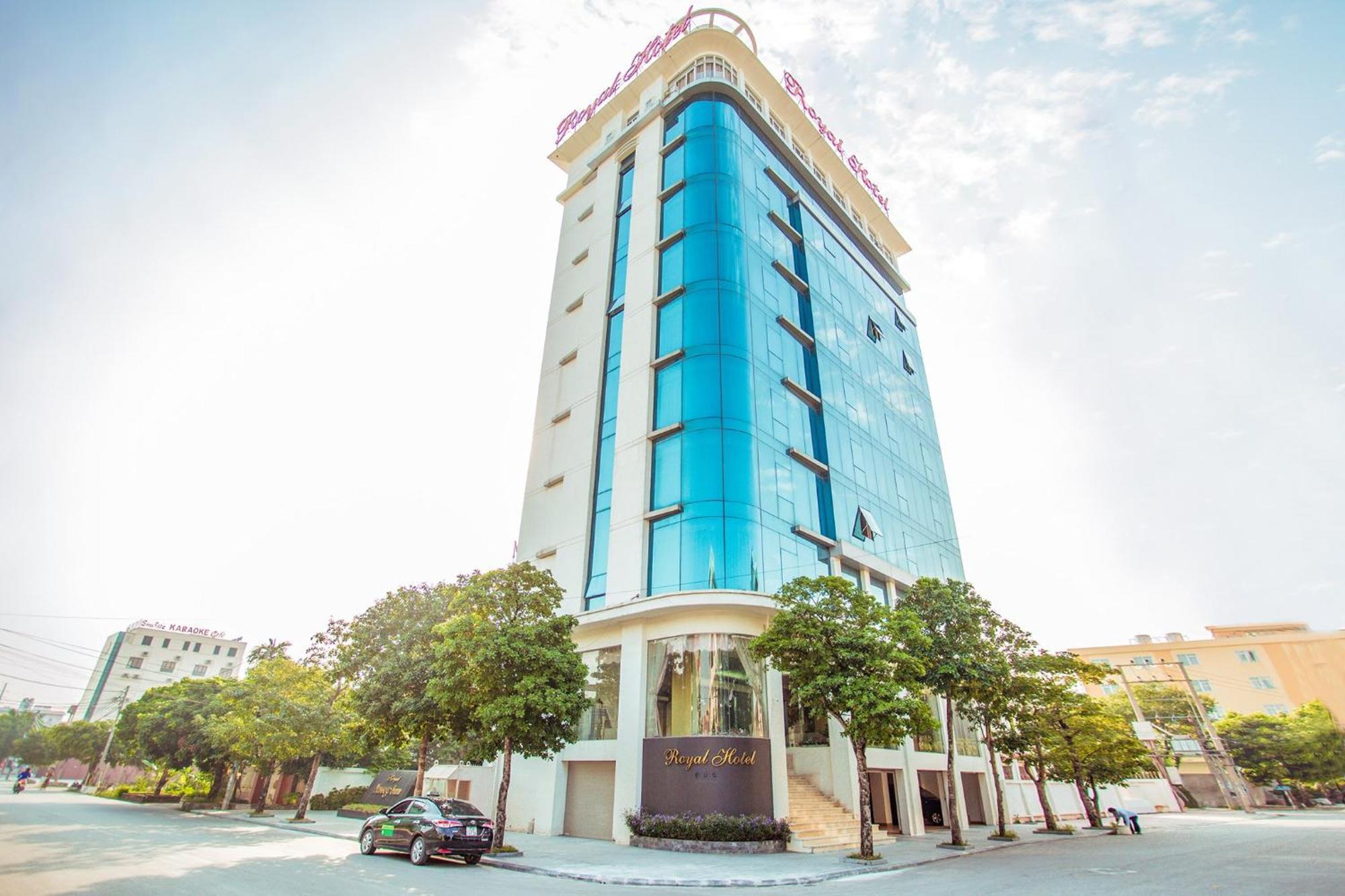 Royal Anan Hotel Нин Бин Екстериор снимка